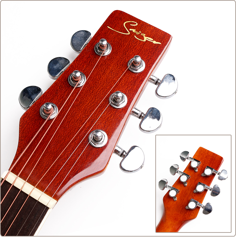 斯麦/Smiger GA-H61 41寸夹板吉他 吉他琴头