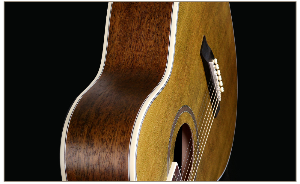 斯麦SM擦色系列吉他_SM-361-C,吉他侧板