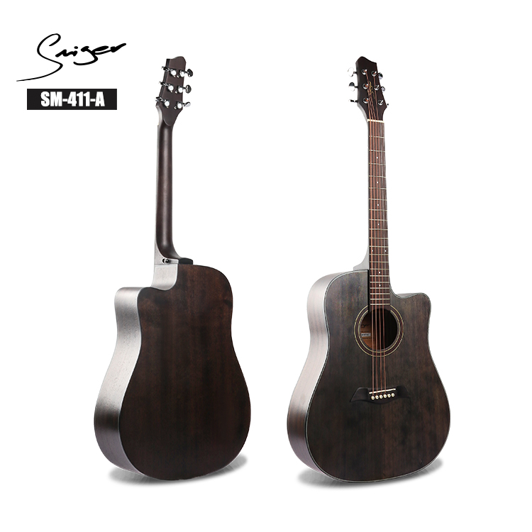 SM-411-A Smiger中档民谣吉他