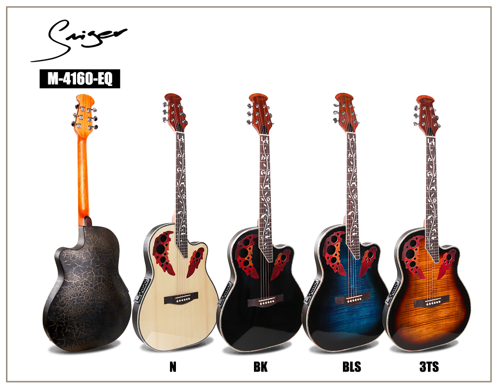 斯麦/Smiger ，电箱吉他M-4160，4色可选