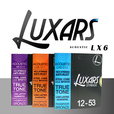 LX6_LUXARS/乐克斯民谣琴弦